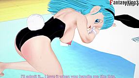 I-I saw Bulma and Goku fuckin' while Gohan and Android 18 watched.