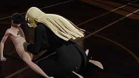 Pokemon Cynthia's Champion Blowjob in POV Full-Length Video