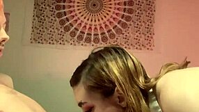 Evil blowjob with monster cock fetish