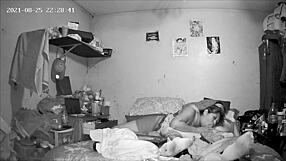 Intriguing scene where native american wife gives blowjob, sucking passionately