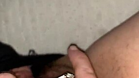 brunette milf fingers wet pussy solo for pleasure