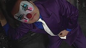 Hey, check this dark angel girl in wild Asian hentai act!