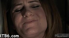 Exciting hardcore scene with intense action