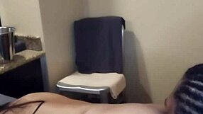 Round Two with Latina Lover's Big Ass Licking and Rimjob