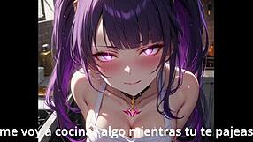 Shogun Raiden Parte 2 Joi Cei Femdom Español Anime