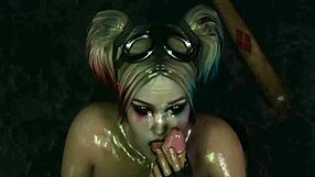 Harley Quinn 3D Hentai Action on EnjoyHentai Com