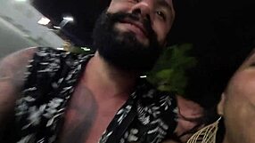 I'm Getting Ready In Public On The Big Beach, Who Will Fuck My Ass?