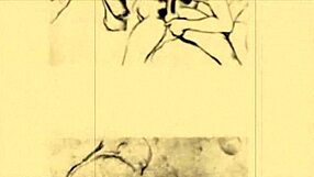 Have you seen these vintage erotic cartoon drawings before?