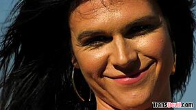 Kendall Penny Enjoys Hard Assfucking in Wild Shemale Action