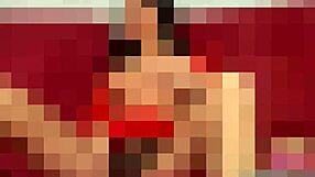 These tight panties reveal everything