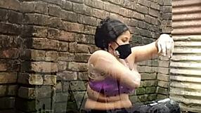 i watched the redhead explode with three gifted studs