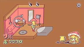 Teen 18+ Chef In Futanari Hentai Game Takes Huge Cock In Ass During Blowbang