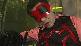 Hey, check this dark angel girl in wild Asian hentai act!