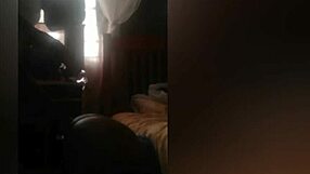 great sex with shoes under the bed