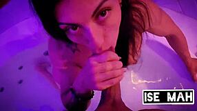 Ise Mah Pov Oral In Motel