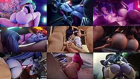 Sfmporn anime collection version 10 0 2 with game elements