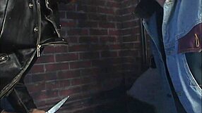 Hey, check this dark angel girl in wild Asian hentai act!