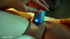 Caught Cumming Loudly During JOI Thrust Session