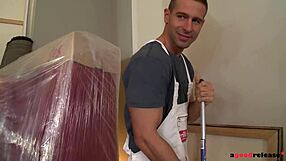 Abbie Cat & Carla Mai Indulge In Anal Sex While Licking Shaved Pinks!