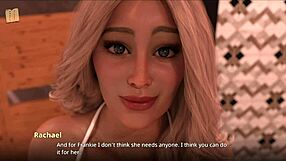 oh racheal, your fingering fun is hot, but gets interrupted