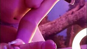 Oh, this cute teen babe has such juicy tits and ass for taboo fucking!