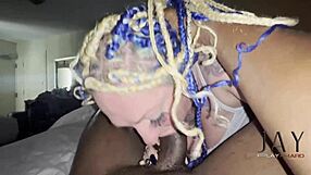 Livieblainn Wakes Jay Playhard with Monster Cock Tease