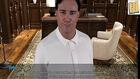 gorgeous brunette katie performs deepthroat scene