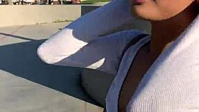 Does petite avery black take big cock?