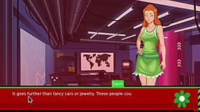 New toys introduced for the girl in Paprika Trainer Ep 4