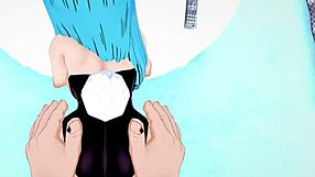 I-I saw Bulma and Goku fuckin' while Gohan and Android 18 watched.