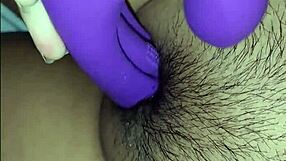 close up of wet pussy getting fucked