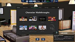 i explore harem hotel 141 in the game