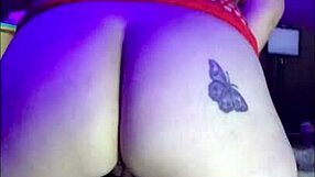 filming this latina's deepthroat and anal massage session