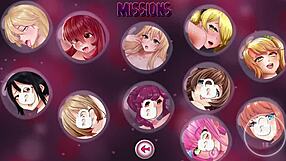 Waifu Secret 4: Uncover the secrets in this anime dating game adventure