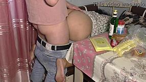 Mature stepmom asks, Want blowjob and anal, stepson?