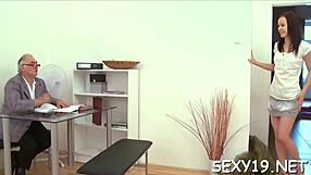 Are you ready to see her cunt ravaged by teacher?