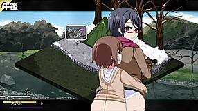 甘えん坊ウィンター3の激エロヘンタイゲームシーン！