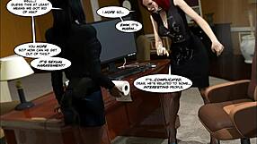 3d comic vox populi episode 19 with crazy glamour