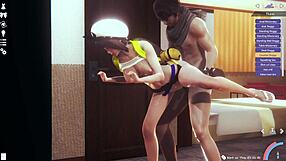 i love watching this anime couple fuck from behind.