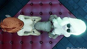 Double Trouble In Prison With Anal And Cumshots