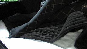 what’s hotter than 48 lingerie fetish clips in tight black leggings?