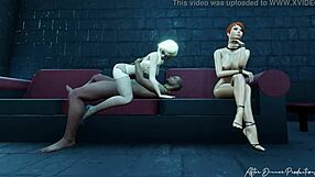 Double Trouble In Prison With Anal And Cumshots