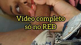 Golden rain from Fada Mel during tattoo, couldn’t hold it, got facial!