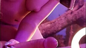 Oh, this cute teen babe has such juicy tits and ass for taboo fucking!