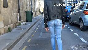 shy teen 18+ casting compilation, feeling nervous in the interview spotlight