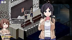 Bold Hentai Action in Amaenbo Winter 3 Game Scene