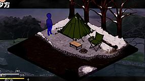 Bold Hentai Action in Amaenbo Winter 3 Game Scene