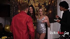 Freeuse theme for 2024! Use her pussy rough and hard!