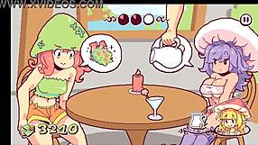 Teen 18+ Chef In Futanari Hentai Game Takes Huge Cock In Ass During Blowbang