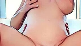 cartoon fantasies where cabo cathie gets fucked by big myk's monster cock